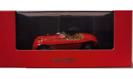 Ferrari 166 MM Barchetta 1948 IXO Models, масштабная модель, IXO Ferrari (серии FER, SF), scale43