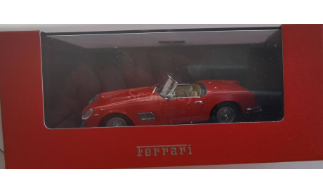 Ferrari 250 GT California 1957 IXO Models, масштабная модель, IXO Ferrari (серии FER, SF), scale43