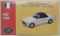Fiat 1500 Cabriolet 1963 Atlas Editions, масштабная модель, Norev, scale43