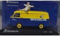 Fiat 238 Michelin IXO - Altaya, масштабная модель, scale43