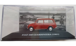 Fiat 500 Giardiniera 1961 IXO - Altaya