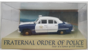 Ford Custom Eight 98HB Fordor Sedan - Pennsylvania Fraternal Order of Police 1949 White Rose Collectibles, масштабная модель, scale43