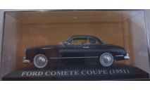 Ford Comete Coupe 1951 IXO - Altaya, масштабная модель, scale43