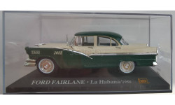 Ford Fairlane 4-door Sedan Taxi La Habana 1956 IXO - Altaya