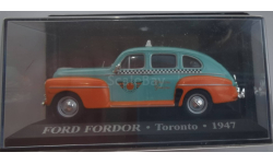 Ford DeLuxe Fordor Sedan Taxi Toronto 1947 IXO - Altaya