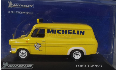 Ford Transit Michelin IXO - Altaya, масштабная модель, scale43