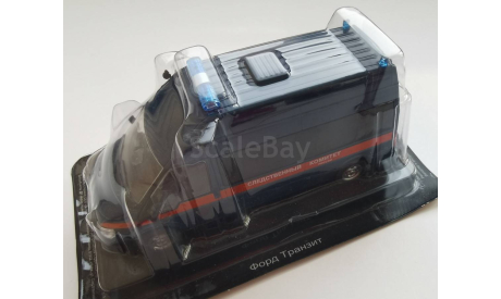 Ford Transit (Автолайн-32363) Следственный комитет РФ DeAgostini, журнальная серия Автомобиль на службе (DeAgostini), Автомобиль на службе (без журнала), scale43