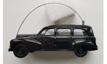 Peugeot 203 Break Gendarmerie 1954 Norev - Hachette, масштабная модель, scale43