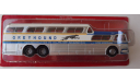 GMC PD-4501 Scenicruiser 1956 Greyhound IXO - Hachette, масштабная модель, scale43