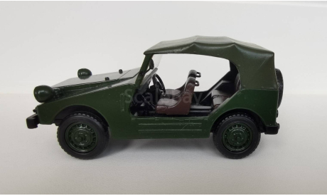 Goliath Jagdwagen Type 31 1956 ALF (соперник Porsche и DKW), редкая масштабная модель, scale43