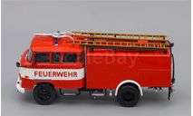 IFA W50L TLF16 Feuerwehr IXO - Hachette, масштабная модель, 1:43, 1/43