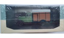 Opel Blitz 1.5t Viehtransporter 1949 Norev для Atlas Editions, масштабная модель, 1:43, 1/43