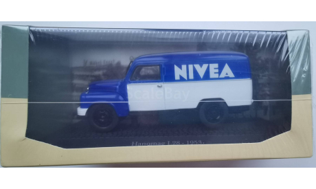 Hanomag L28 Nivea 1953 Norev для Atlas Editions, масштабная модель, 1:43, 1/43