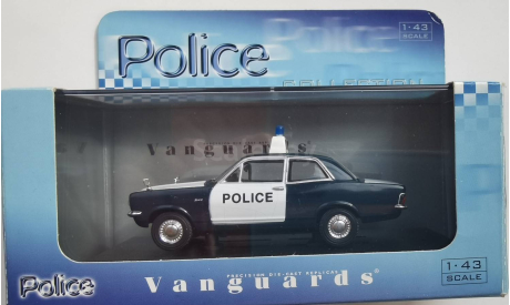 Vauxhall Viva 1966 Ayr Burgh Police Unit Beat Car Vanguards, масштабная модель, Vauxhall Motors, 1:43, 1/43