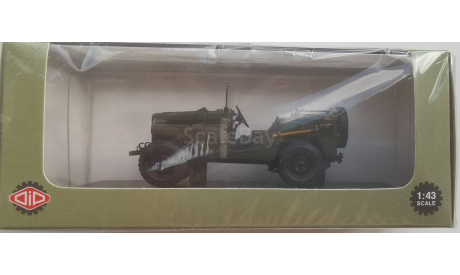 Автомобиль-64 1941 DIP Models, масштабная модель, scale43, ГАЗ