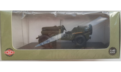 Автомобиль-64 1941 DIP Models, масштабная модель, scale43, ГАЗ