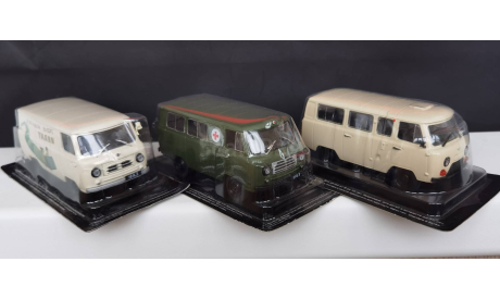 UAZ 450 Доставка грузов DeAgostini, журнальная серия Автомобиль на службе (DeAgostini), Автомобиль на службе (без журнала), scale43, УАЗ