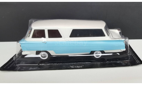 Старт 1964 DeAgostini, журнальная серия Автолегенды СССР (DeAgostini), Автолегенды СССР и Соцстран (без журнала), scale43