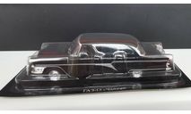 GAZ 13 Чайка 1959 DeAgostini, журнальная серия Автолегенды СССР (DeAgostini), Автолегенды СССР и Соцстран (без журнала), scale43, ГАЗ