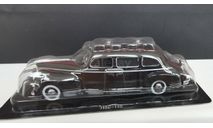 ЗиС 110 1947 DeAgostini, журнальная серия Автолегенды СССР (DeAgostini), Автолегенды СССР и Соцстран (без журнала), 1:43, 1/43