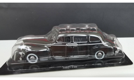 ЗиС 110 1947 DeAgostini, журнальная серия Автолегенды СССР (DeAgostini), Автолегенды СССР и Соцстран (без журнала), 1:43, 1/43