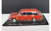 ВАЗ 2102 Жигули 1971 DeAgostini, журнальная серия Автолегенды СССР (DeAgostini), Автолегенды СССР и Соцстран (без журнала), scale43