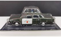 Dodge Dart Agrupación de Tráfico 1966 DeAgostini, журнальная серия Полицейские машины мира (DeAgostini), Полицейские машины мира (без журнала), scale43