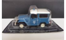 Toyota Land Cruiser FJ DeAgostini, журнальная серия Полицейские машины мира (DeAgostini), Полицейские машины мира (без журнала), scale43