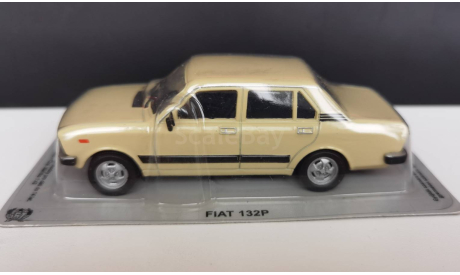 FIAT 132P 1976 DeAgostini, журнальная серия Kultowe Auta PRL-u (Польша), DeAgostini-Польша (Kultowe Auta), scale43