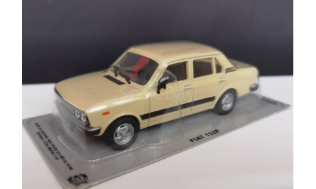 FIAT 132P 1976 DeAgostini, журнальная серия Kultowe Auta PRL-u (Польша), DeAgostini-Польша (Kultowe Auta), scale43
