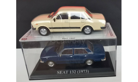 FIAT 132P 1976 DeAgostini, журнальная серия Kultowe Auta PRL-u (Польша), DeAgostini-Польша (Kultowe Auta), scale43