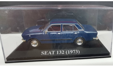 Seat 132 1973 IXO - Altaya, масштабная модель, scale43