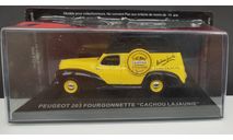Peugeot 203 Fourgonnette Cachou Lajaunie IXO - Altaya, масштабная модель, 1:43, 1/43