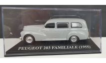 Peugeot 203 Familiale 1955 IXO - Altaya, масштабная модель, 1:43, 1/43