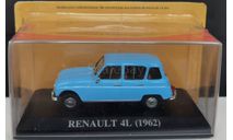 Renault 4L 1962 IXO - Altaya, масштабная модель, scale43