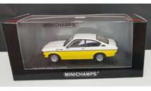 Opel Kadett C GT/E 1978 Minichamps, масштабная модель, 1:43, 1/43