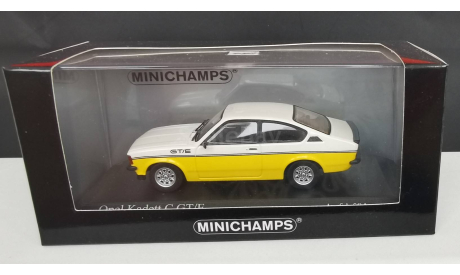 Opel Kadett C GT/E 1978 Minichamps, масштабная модель, 1:43, 1/43