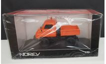 Unimog U-411 1956 Norev, масштабная модель, Mercedes-Benz, 1:43, 1/43
