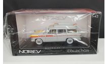 Simca Vedette Marly Shell TDF 1960 Norev, масштабная модель, 1:43, 1/43