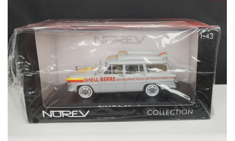 Simca Vedette Marly Shell TDF 1960 Norev, масштабная модель, 1:43, 1/43