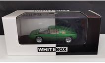 Lamborghini Bravo 1974 WhiteBox, масштабная модель, 1:43, 1/43