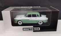 Sachsenring P240 Limousine 1958 WhiteBox, масштабная модель, scale43