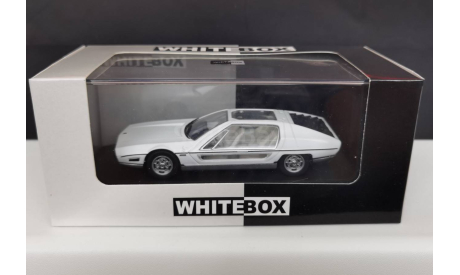 Lamborghini Marzal 1967 WhiteBox, масштабная модель, scale43