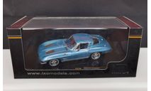 Chevrolet Corvette C2 Sting Ray Sport Coupe 1963 IXO Models, масштабная модель, IXO Road (серии MOC, CLC), 1:43, 1/43