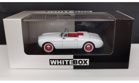 Volvo P1900 1956 WhiteBox, масштабная модель, 1:43, 1/43