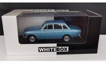 Volvo 144 1966 WhiteBox, масштабная модель, scale43