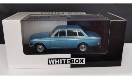 Volvo 144 1966 WhiteBox, масштабная модель, scale43