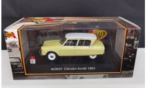 Citroën Ami 6 Berline 1961 Nostalgie, масштабная модель, 1:43, 1/43