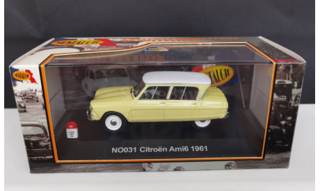 Citroën Ami 6 Berline 1961 Nostalgie, масштабная модель, 1:43, 1/43