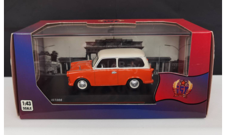 Trabant P 50/1 Kombi 1959 IST Models, масштабная модель, 1:43, 1/43